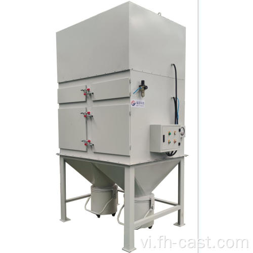 Bộ sưu tập bụi nhiễu thấp trong nhà 7,5kW